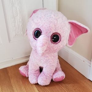 Jumbo! Ty Beanie Boo Ellie 16" Exclusive Elephant